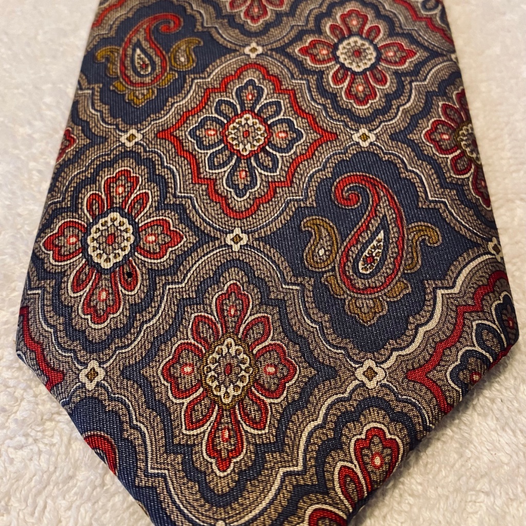 Brand New Stylish Tie By H Stockton Of Atlanta
